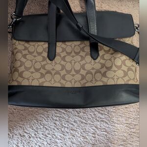 Coach laptop bag